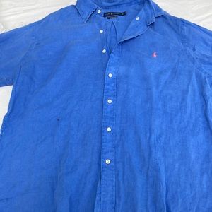 Men’s XL Ralph Lauren (ocean wash Linen)